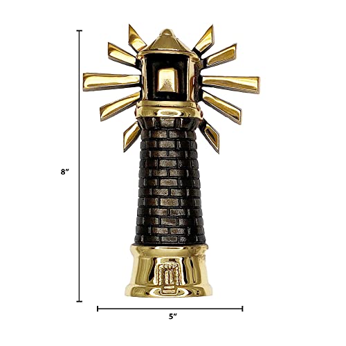 Lighthouse Door Knocker - Brass/Bronze (Premium Size) #TOP3