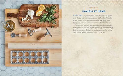 Homemade Ravioli Made Simple: 50 Mix-And-Match Recipes for the Best Filled Pastas