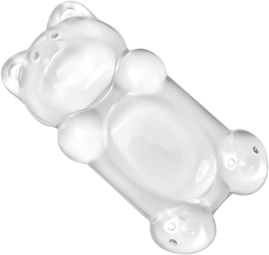Ergonomic Gel Mouse Wrist Rest – Clear Cute Bear Mouse Wrist Rest