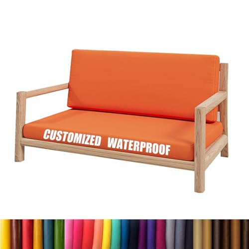 GYCF Cojines para Bancos Tamaño Personalizado, Antideslizante Cojín Asiento De Muebles, Cojíns para Banco Zapatero Interior, Impermeable Cojín Colchoneta Banco Jardin Exterior (Personalizado)