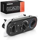 A-Premium A/C Heater Air Conditioning Switch Control Module Compatible with Jeep JL Series Wrangler 2007 2008 2009 2010