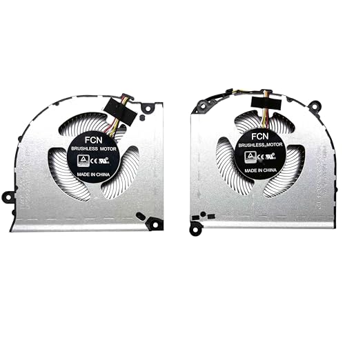 Ventilateur CPU GPU de rechange pour Clevo PC50 PC70 remédier aux pannes thermiques FMKK