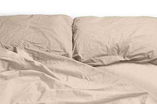 Leinenbettwäsche Blue Moon Stone-Washed für Komfort und Stil