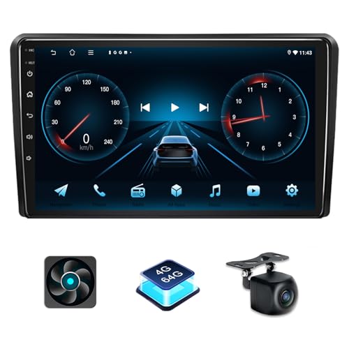 4GB+64GB Android Autoradio für Audi A3 8P 2003-2012 S3 2006-2012 RS3 2011-2012