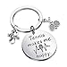 Produktbild ENSIANTH Tennis Makes Me Happy Schlüsselanhänger, Tennisschmuck, Geschenk, Tennisliebhaber, Geschenke für Tennisspieler, Trainer, Tennis-Teams, silber, keychain pendant 30*30mm
