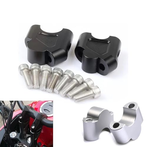Rehausseur de guidon Africa Twin CRF1100L pour soulager le dos sur longue distance