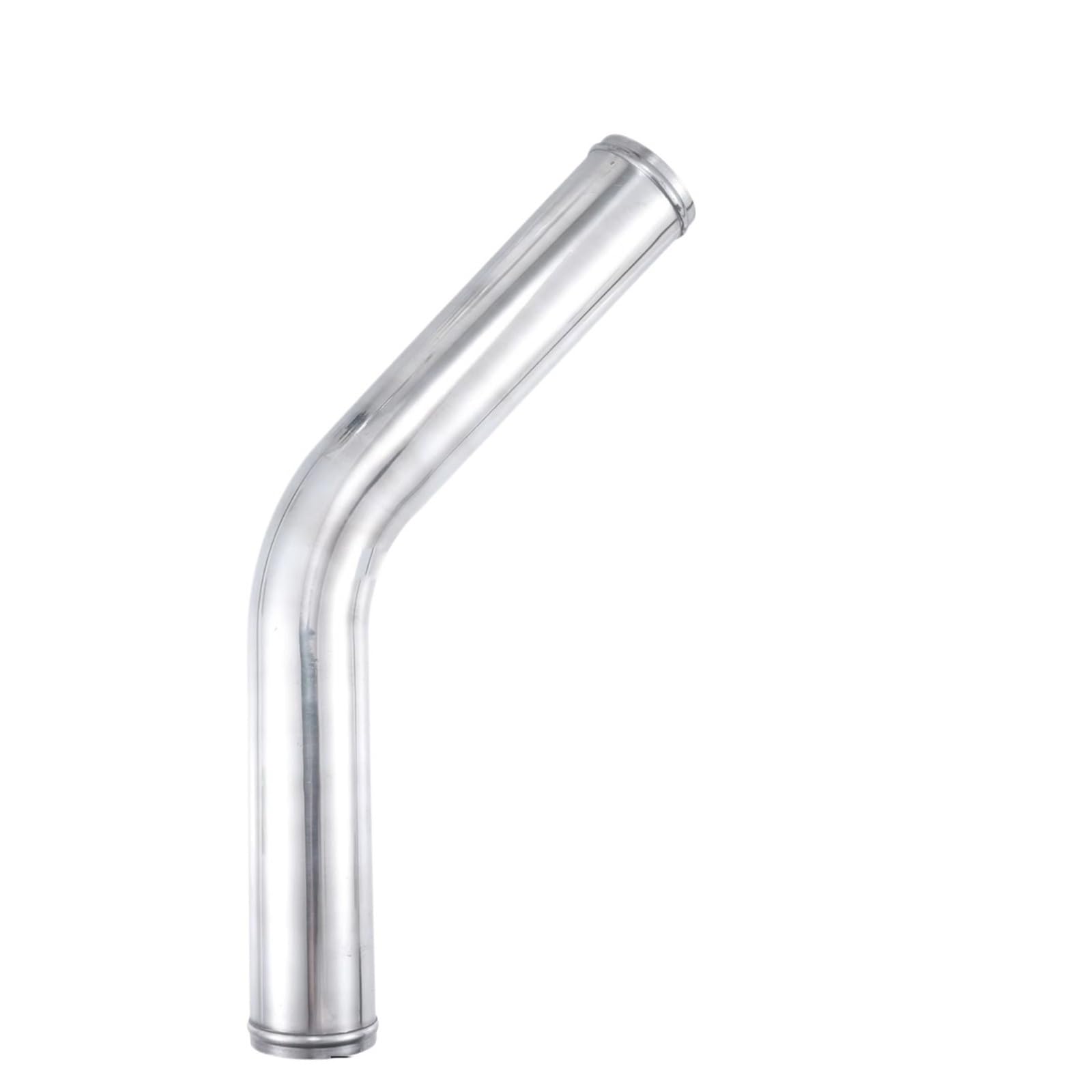 Hillar 63Mm Od 500Mm L Air Intake Hose Pipe 45 Degree Intercooler Pipe 63Mm 70Mm 76Mm Od 300Mm 500Mm Long Aluminum Alloy Tube Air Intake