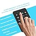 LOONASA Wireless USB & Typec Number Pad, Enhanced Efficiency 23 Keys Numeric Keypad Upgraded Version of 10 Key USB Keyboard Financial Accounting Numpad for Laptop, PC, Notebook, Desktop,Surface Pro