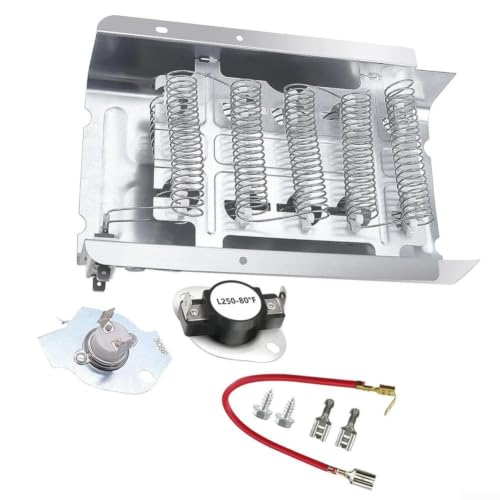 Fusibles de secadora 279838 para un control óptimo de temperatura y protección eléctrica 2