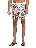  Ellesse Roulle Swim Short White