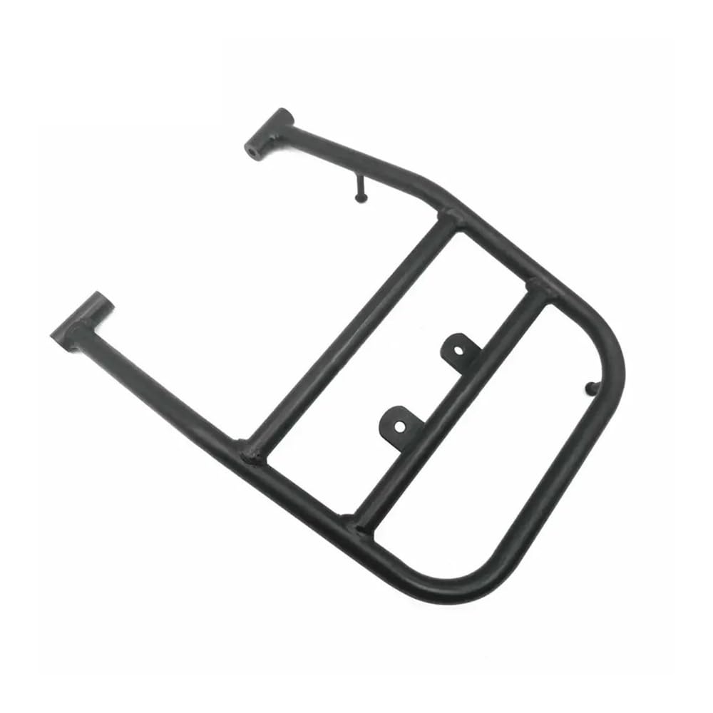 Support bagage arrière moto pour DRZ400 étagère de selle noir - 6