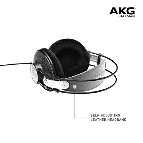 AKG-K612-Pro-Open-Back-Auriculares-diadema-abiertos-negro