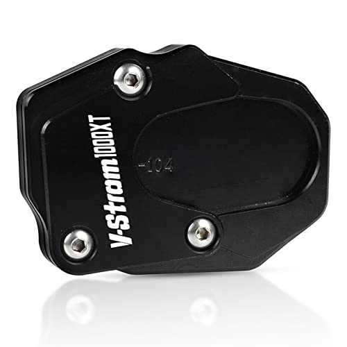 Plaque extension béquille moto Suzuki GSX-S1000F en alu CNC durable
