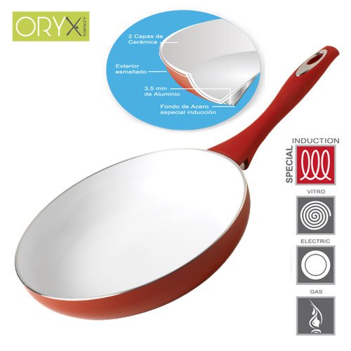 5023025 Oryx - Padella in Ceramica 26 Centimetri a...