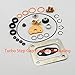 HE400VG HE451VE Turbo Repair Upgraded Rebuild kit Compatible With Holset for 2882111RX 2882111NX Cummins Various ISX ISX15 QSX 2841220 3773561 3781362 3768194 CM570 CM870 CM871E TurboCharger