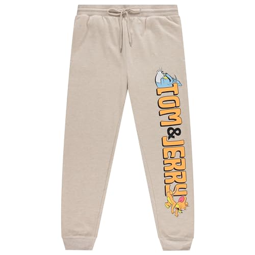 Pantalon de survêtement polaire Tom and Jerry : isolation thermique et confort