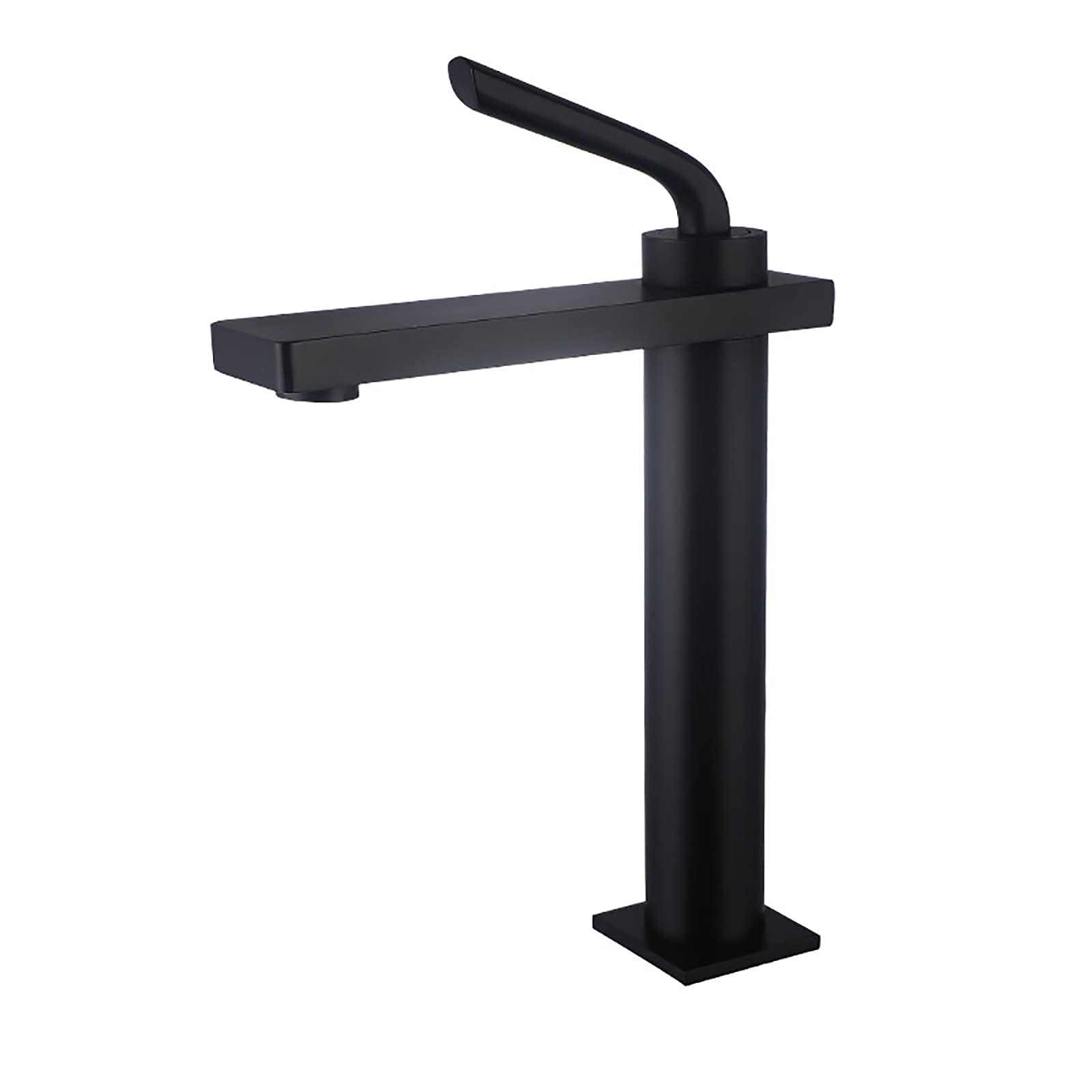 Mitigeur de lavabo en laiton chromé eau chaude et froide pour salle de bain moderne