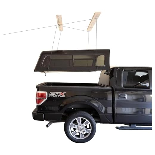 Best umbrella pulley and pin lift system HARKEN Garage Storage Hoist for Safe Organization