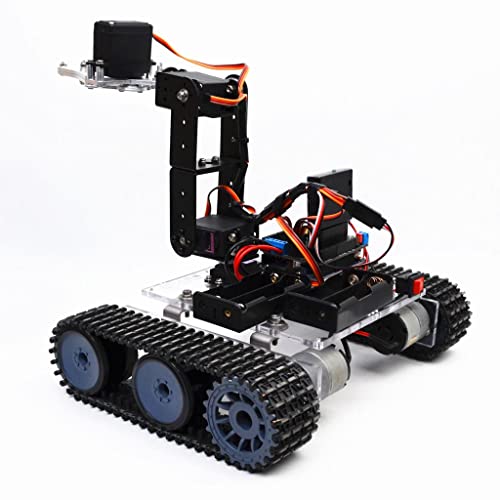 Besstuup Diy Rc Robot Kit With Arm And Tank Chassis For Laboratory, School And Home #TOP4