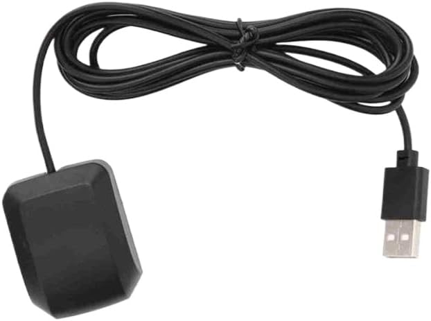 USB GPS Receiver Module VK-162 G-Mouse with Remote Mount Design, DC 3.3–5V Input, Compatible with, Linux, and Navigation Software