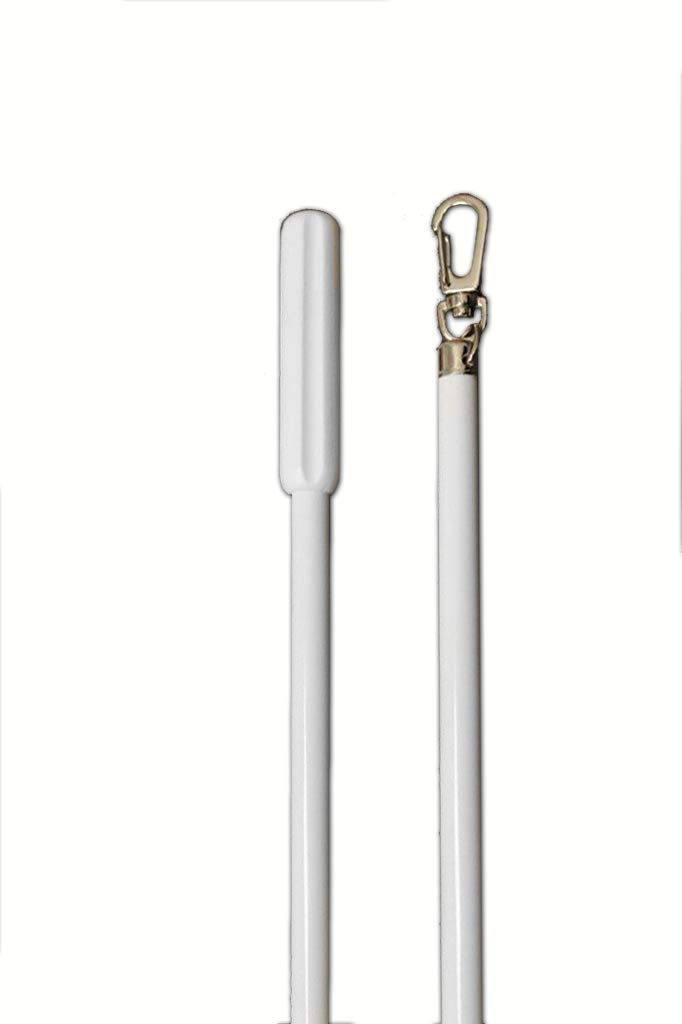 11mm Fiberglass Curtain Pull Wand Drapery Baton, High Quality 11mm