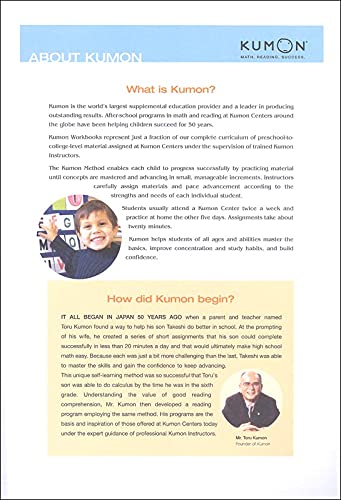 My Book Of Measurement: Weight (Kumon Math Workbooks) #TOP2