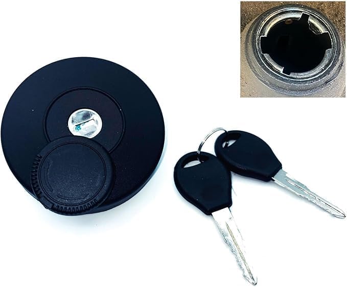 Tapon depósito de combustible compatible con modelos Nissan Cabstar y Atleon. (agujero 4 ranuras)