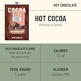 Flavia Cocoa Bliss Hot Chocolate Freshpacks for Brewers (Case of 72)