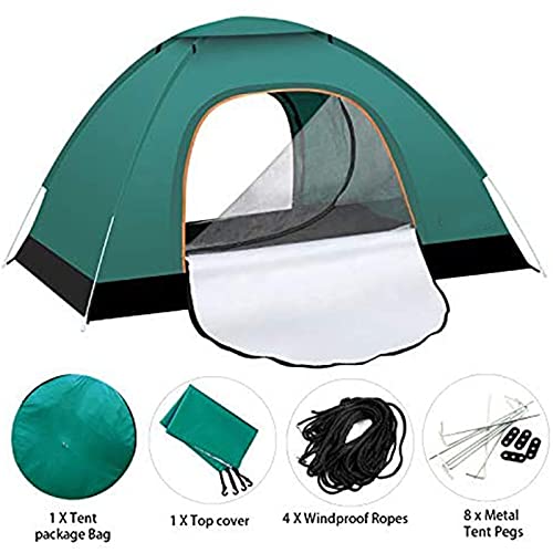 Carpa Instantánea Pop-up para Camping 3 Personas Ligera miniatura 3