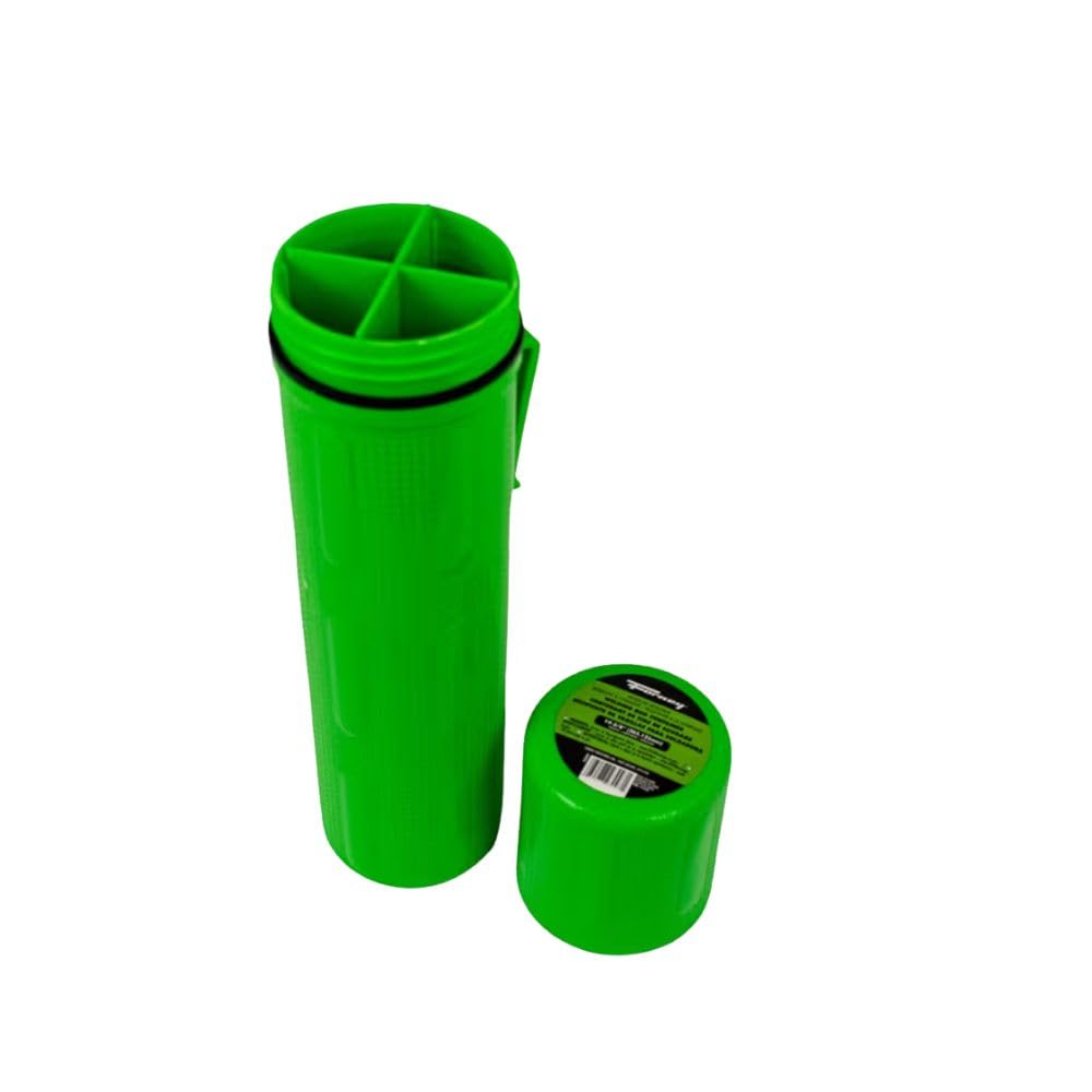 Forney 93097 Contenedor de almacenamiento para barra, 14-3/8 pulgadas, rojo