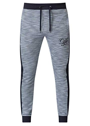 Image of D555 Men's Joggers Fleece Regular Big & Tall King Size