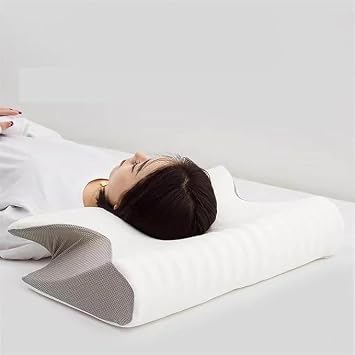 Memory Foam Neck Pillow for Neck Pain Relief Dreamers Global Orthopedic Neck Support Pillow for Sleeping