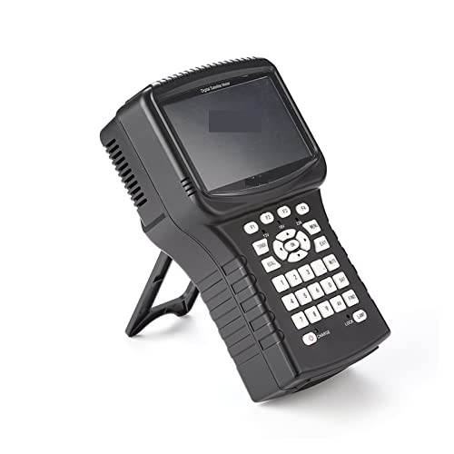 PZPZP TV Signal Finder Meter, SF620S Satellite Finder HD Digital Satellite Meter Support DVBS/DVBS2 Network Extension CCTV Camera in CVBS,for Adjusting Sat TV Dish