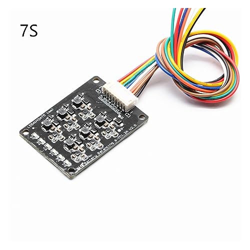 Ecualizador activo para baterías 7S, equilibrador activo de energía de 1,2 A para baterías de litio-ion y LiFePO4 miniatura 4