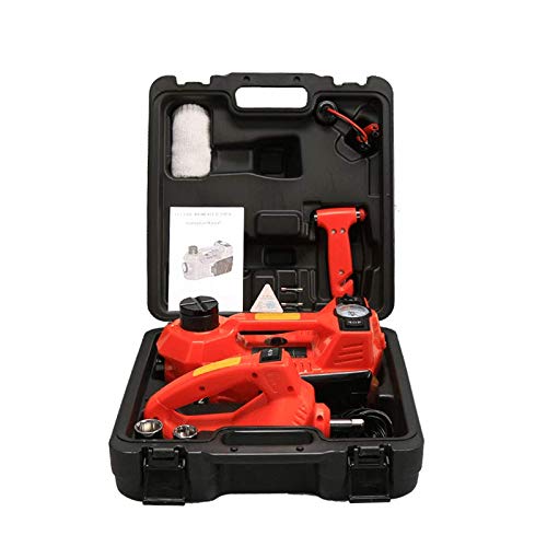 Buy KUNFINE 3in1 Multifunctional Portable Car Tire Repair Kit 5 Ton Electric Tire Lifting Auto