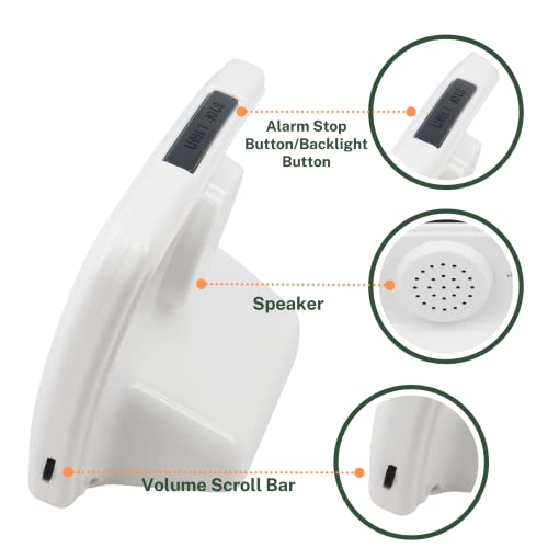 Mirac Automatic Islamic Desk Azan Clock #TOP1