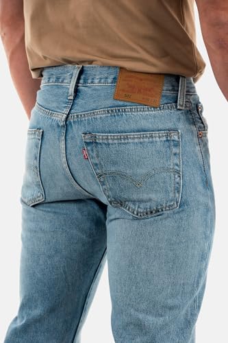 Image of Levi's Men's Mid Rise 501 Original Fit Regular Jeans