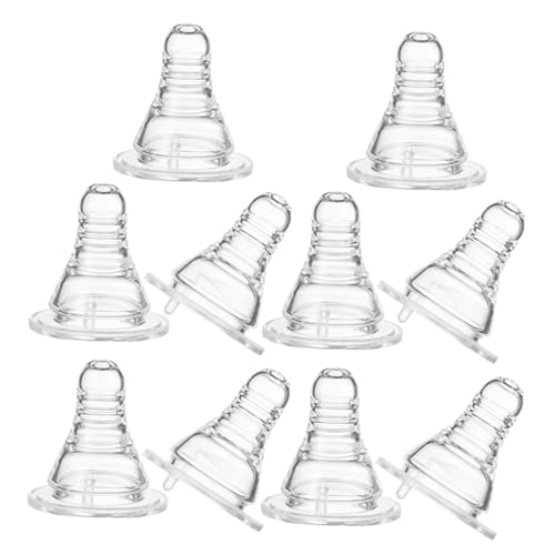 Ipetboom 10  ̏ C{g̃hNLbv lpLbv r[r̈݌̃Lbv Jo[  VJQ Transparent