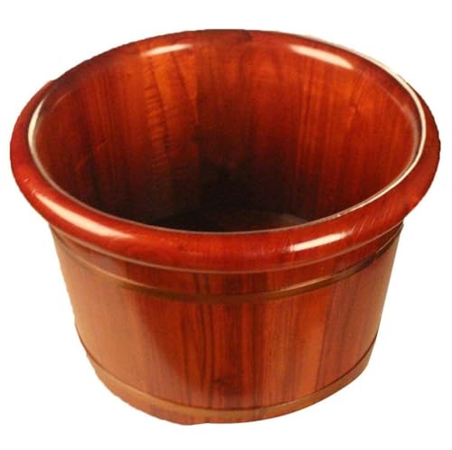 Balde de baño para pies de alcanfor natural