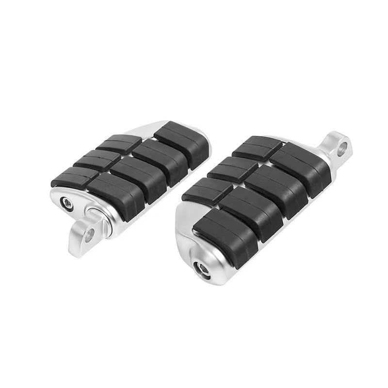 Repose-pieds de moto d'autoroute 1,25" réglables avec finition premium pour Touring