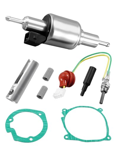 Glow Plug Repair Kit 12V Fuel Metering Pump Heater Compatible with Espar Airtronic D2 D4 Replace 22451901
