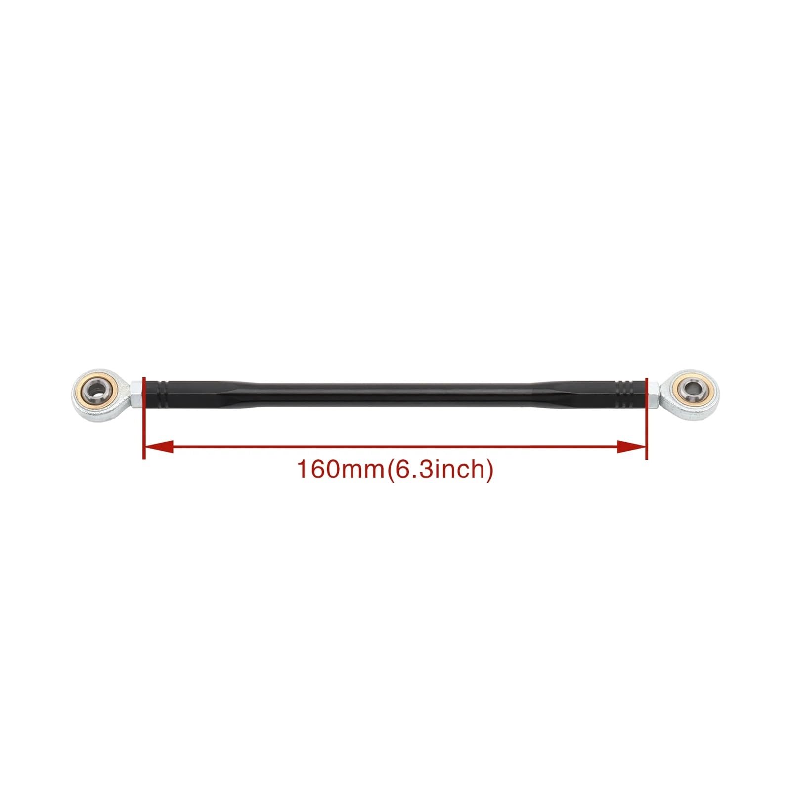 Collegamento dell'asta del Cambio for Moto da 40 mm-280 mm(160mm)