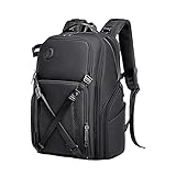 Mochila Para Camera Maquina Fotografica Profissional Impermeavel SLR/DSLR bolsa de ombro bolsa de viagem para Canon Nikon Sony lente digital média Notebook 15,6