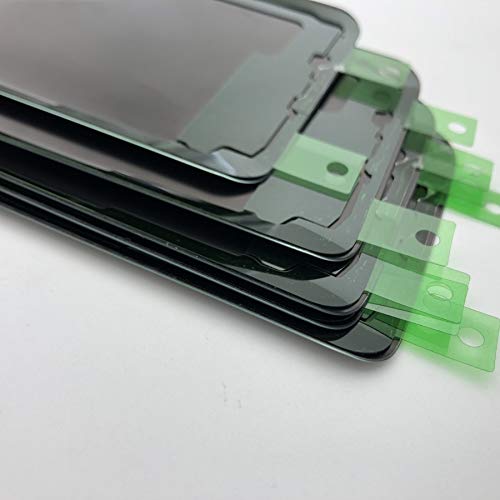 Lysee Mobile Phone Housings & Frames - 50Pcs Battery Back Cover Glass Door Housing Replacement + Rear Camera Glass Lens Frame For Samsung Galaxy S9 Plus G965 G965F - (Color: S9 Plus Color Mix) #TOP2
