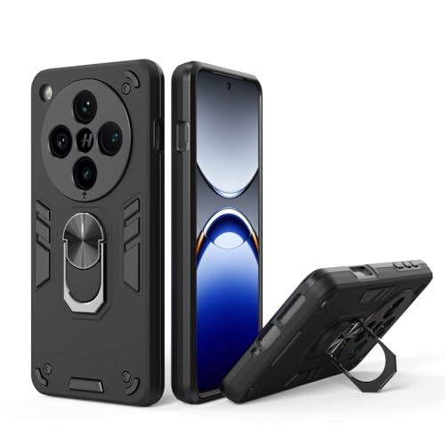Image of NDCOM for Oppo Find X8 Pro Back Cover | Premium Oppo Find X8 Pro Case | Protective Oppo Find X8 Pro Cover with Sleek Design | Ring Holder Case