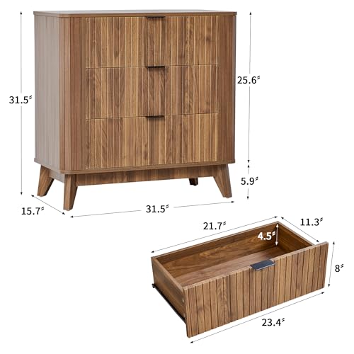 Image of FurSch Mid-Century Nightstand