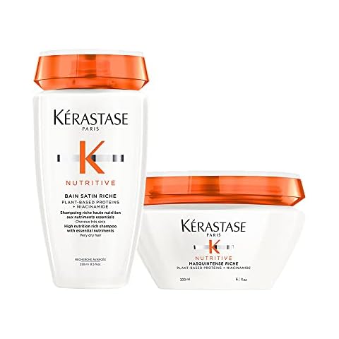Kerastase Nutritive Set für trockenes Haar Shampoo 250ml und Haarmaske Cover