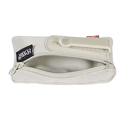 Lewis N. Clark RFID Hidden Clip Stash Money Belt Travel Pouch + Credit Card/Id Holder for Women & Men, Clay, One Size - Image 6