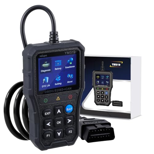 Nilight YM519 OBD2 Scanner