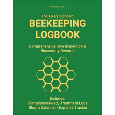 The Apiary Standard Beekeeping Logbook